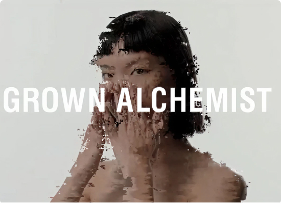 <strong>GROWN ALCHEMIST</strong>