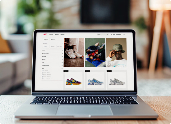 <strong>NEW BALANCE</strong>